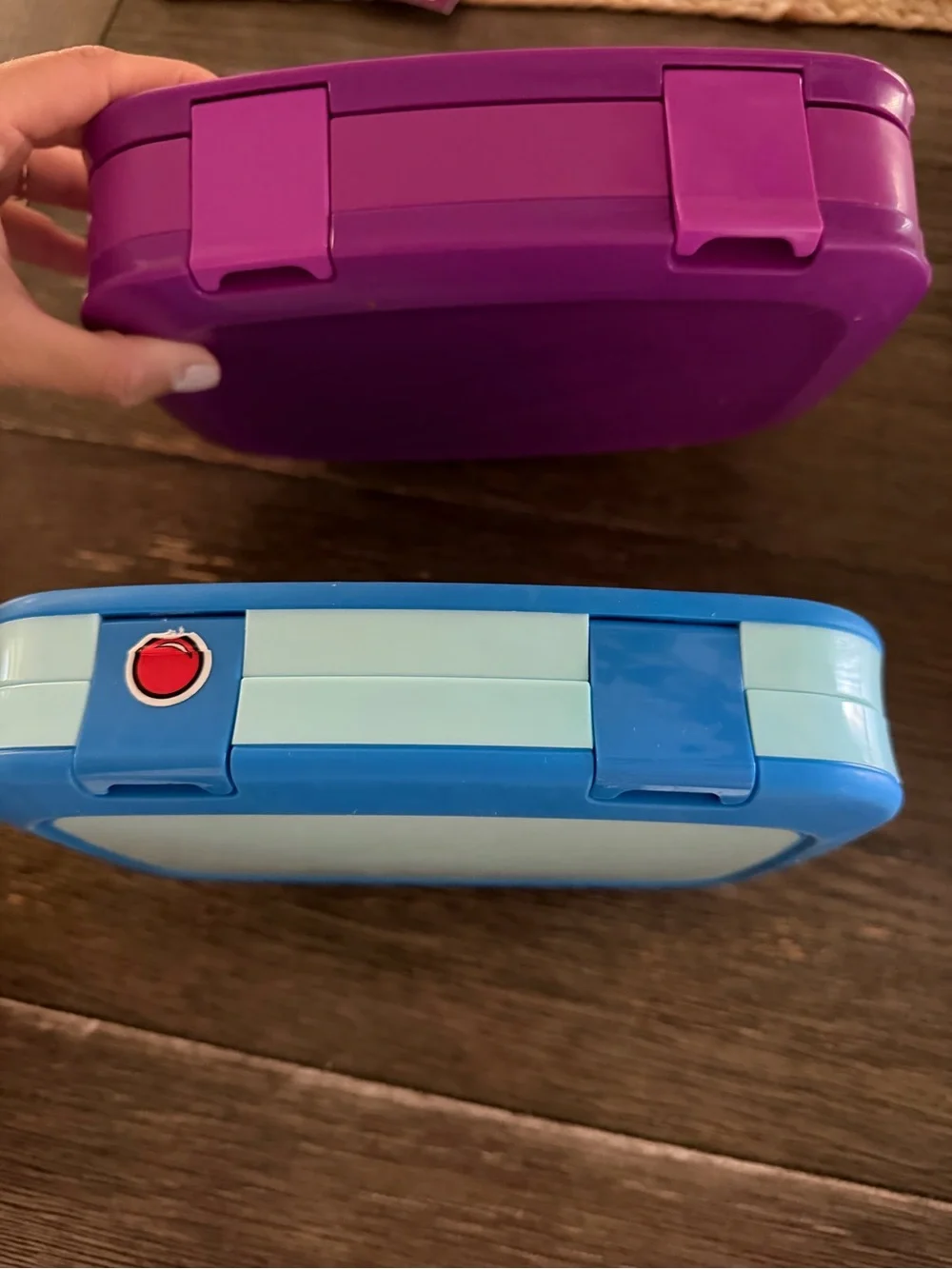 Bentgo Kids Lunch Boxes - Purple & Blue